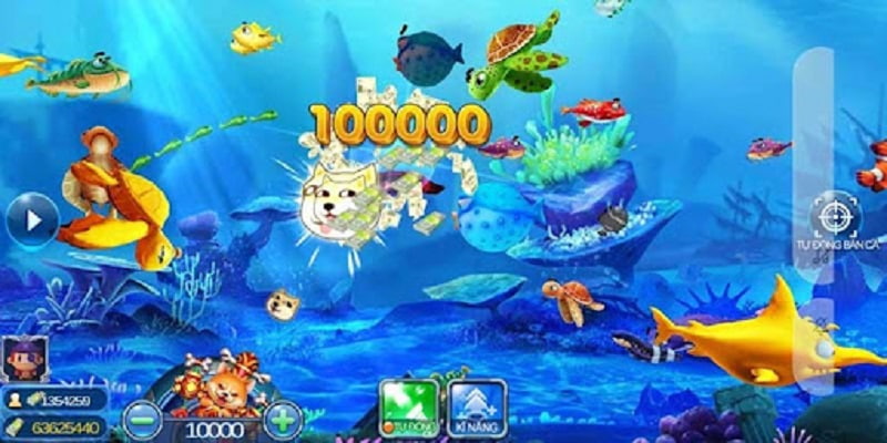 Tận dụng các chương trình bắn cá đặc biệt của cổng game