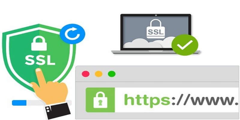 Kiểm tra mã hóa SSL để đảm bảo bảo mật trong quá trình truy cập