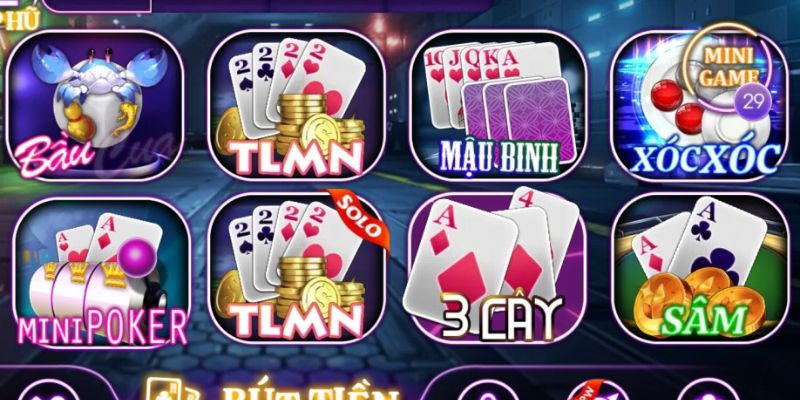 Game Bài Đổi Thưởng có khả năng truy cập dễ dàng và tiện lợi