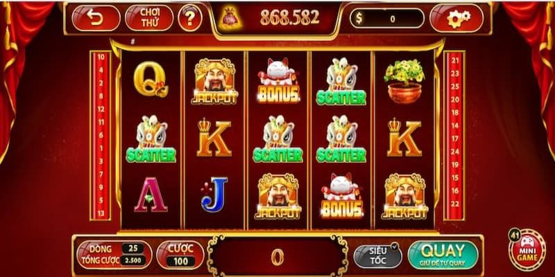 Luật tham gia cơ bản trong khi trải nghiệm Slot Thần Tài