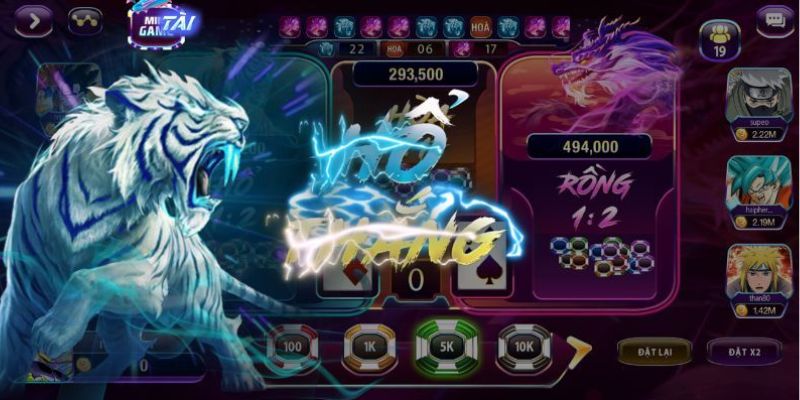 Ảnh đại diện game rồng hổ